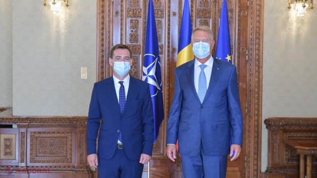 Ministrul Nicu Popescu, primit de Klaus Iohannis: „Am convenit să accelerăm proiectele menite să CONECTEZE R. Moldova cu spațiul UE”. Viitoarea ședință comună de GUVERN va avea loc la Chișinău