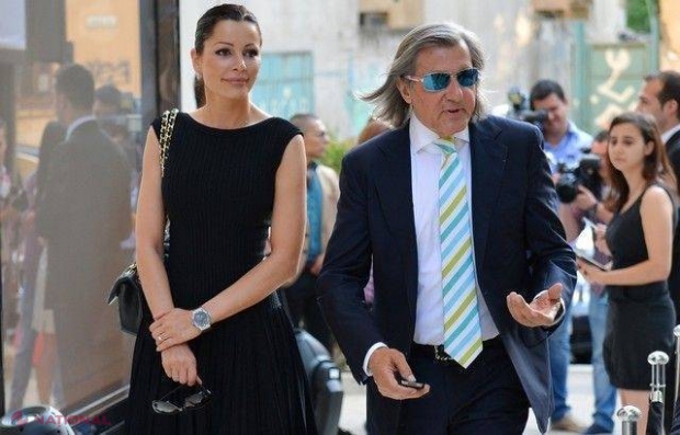 Fostul tenismen Ilie Năstase se căsătoreşte pentru a patra oară