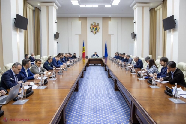 Celulă de CRIZĂ la Guvern, pentru a preveni și gestiona eventualele planuri de destabilizare a R. Moldova. Dorin Recean: „Suntem pregătiți pentru orice scenariu posibil”