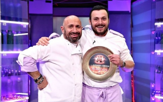 VIDEO // Cine este basarabeanul Alex Comerzan, câştigătorul „Chefi la cuţite“: „În bucătărie sunt Stalin“. A adus la Chişinău premiul de 30 000 de euro 