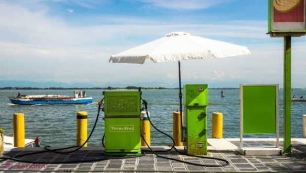 Invenție revoluționară! Benzină din apă şi aer