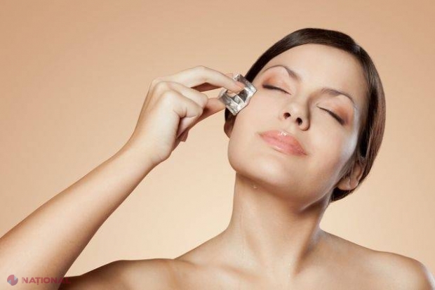 5 trucuri de înfrumuseţare cu gheaţă