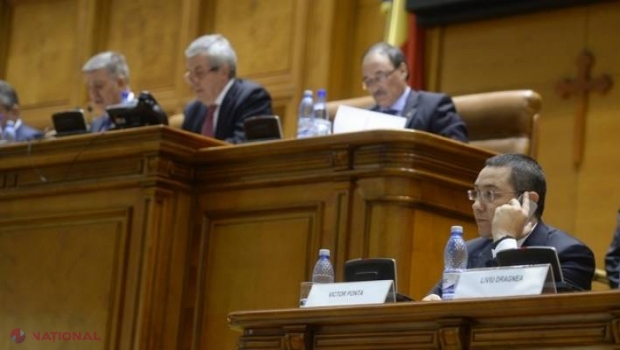 Inevitabilul s-a PRODUS. Moțiune de cenzură împotriva Cabinetului de miniștri condus de Ponta