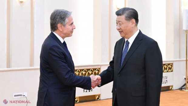 Blinken a criticat China chiar după ce s-a întâlnit cu Xi Jinping: „Invazia ar fi mai dificilă pentru Rusia fără sprijinul chinez”