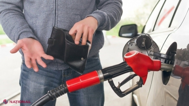 GRAFIC // O nouă SCUMPIRE a benzinei și motorinei. Prețurile au crescut în ultimele zile cu peste 60 de bănuți