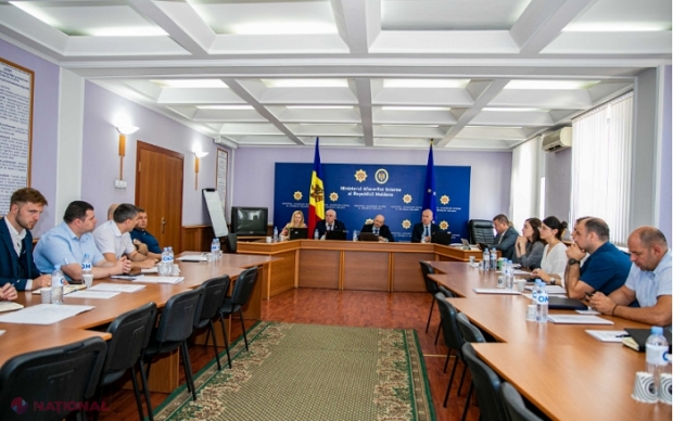 Poliția din R. Moldova, acces la baza de date a UE pentru identificarea canalelor de trafic cu arme, prin intermediul HUB-ului deschis la Chișinău