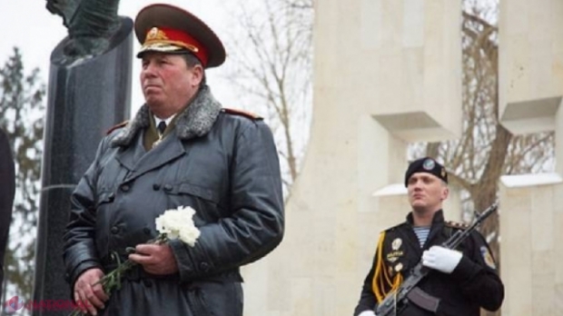 Generalul Anton Gămurari a decedat la vârsta de 70 de ani
