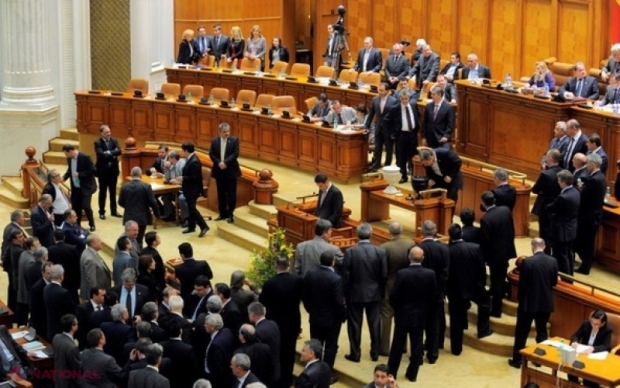 Parlamentul României a înbunătăţit cadrul legal pentru FINANȚAREA românilor de pretutindeni