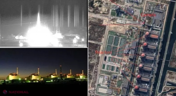 VIDEO // Incediu la cea mai mare centrală NUCLEARĂ din Ucraina, după ar fi fost BOMBARDATĂ de ruși. Zelenski: „Europeni, treziţi-vă, vă rog! Ruşii trag în centrala nucleară din Ucraina”. Radiațiile sunt în limite normale