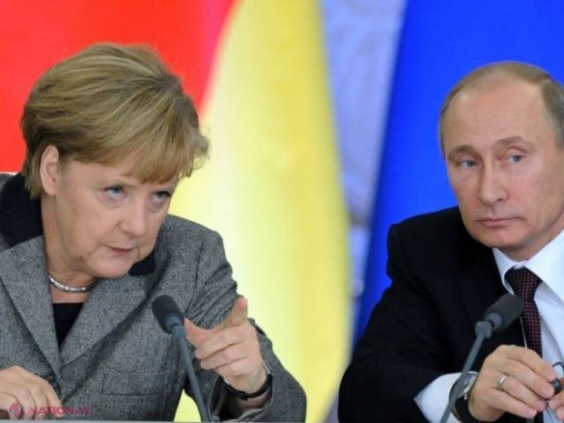 Pactul Molotov-Ribbentrop: DEZACORD între Putin și Merkel
