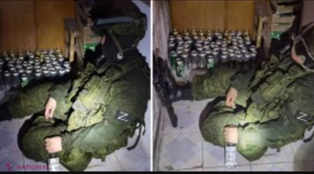 Un număr mare de soldați ruși trimiși de Putin în Ucraina, UCIȘI de „consumul excesiv de alcool”