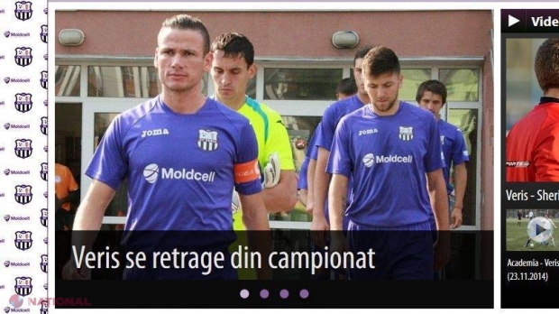 Prosport, despre RETRAGEREA celor de la FC Veris: