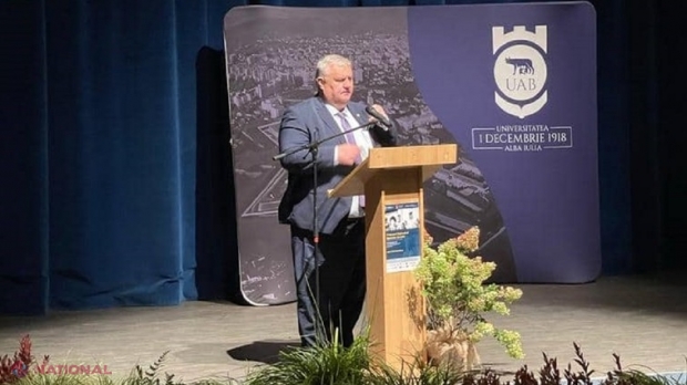 Igor Șarov, discurs EMOȚIONANT la Congresul Național al Istoricilor Români de la Alba Iulia: „Suntem împreună, umăr la umăr, fermi pe același drum: cel al UNIRII întru aceleași principii și valori democratice”