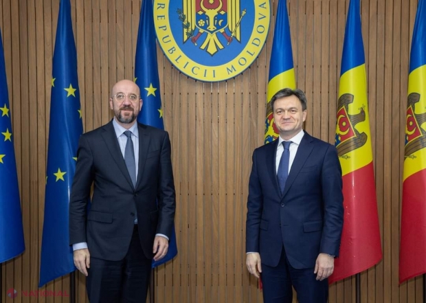 Premierul Recean către Charles Michel: ,,Ne ciocnim cu o serie de crize provocate de războiul Rusiei împotriva Ucrainei, iar sprijinul prietenilor și partenerilor noștri europeni este primordial