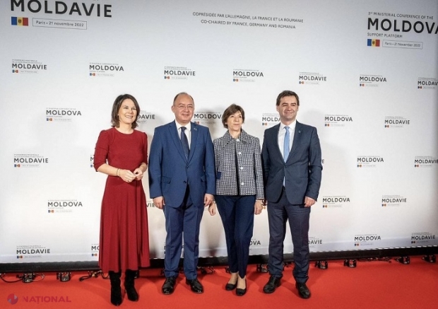 Ministrul de Externe al României, Bogdan Aurescu: „Platforma de Sprijin pentru R. Moldova demonstrează că acest stat are mai mulţi prieteni decât a avut vreodată”