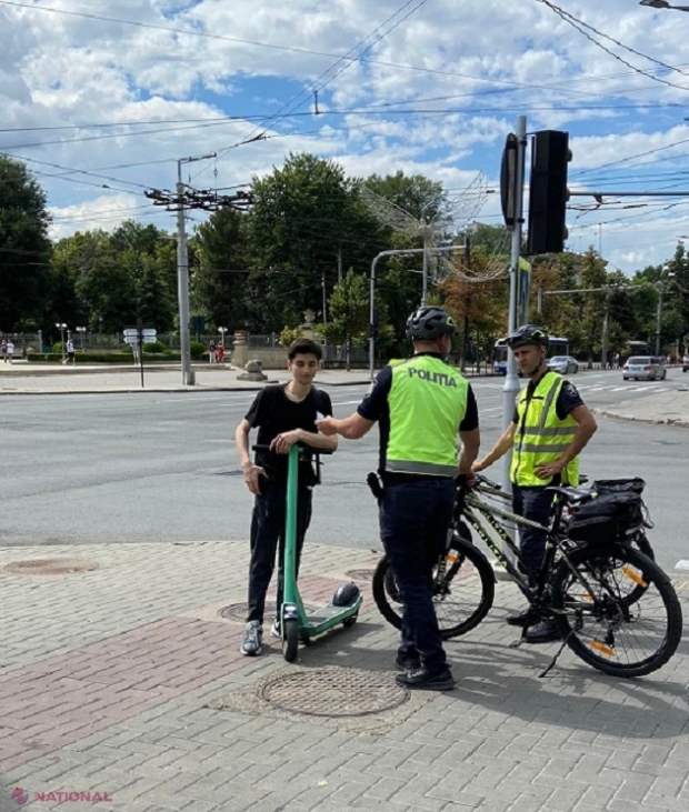 REGULI pentru conducerea TROTINETELOR ELECTRICE, aprobate de Guvern: Circulație permisă pe carosabil numai pe sectoarele de drum unde se circulă cu maximum 50 de km și numai pentru persoane mai mari de 16 ani