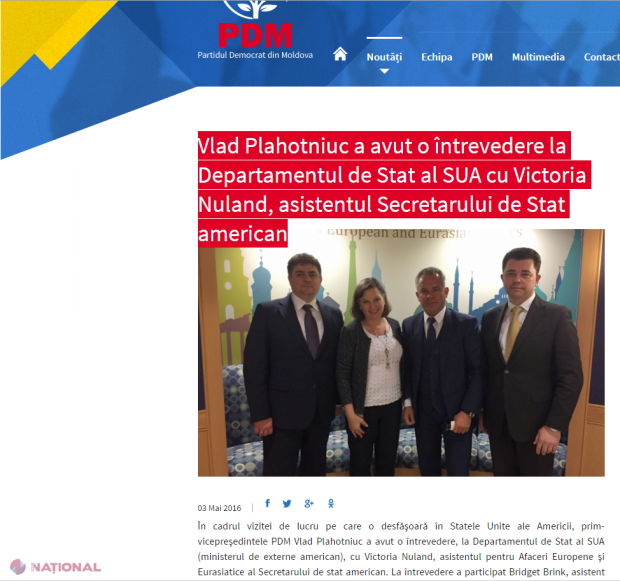 Cum a ajuns, de fapt, Plahotniuc în SUA și cum a fost ales în funcția de „coordonator executiv al Consiliului coaliției”