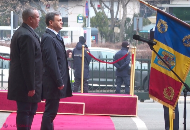 VIDEO // Premierul Dorin Recean și-a început PRIMA vizită oficială în România. Oficialul de la Chișinău a fost întâmpinat la Palatul Victoria de prim-ministrul Nicolae Ciucă