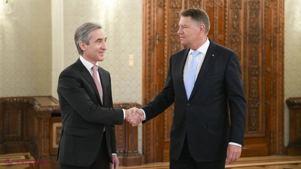 Klaus Iohannis și Iurie Leancă au discutat despre importanța ACCELERĂRII procesului de reforme, cu accent pe domeniul JUSTIȚIEI și combaterea corupției