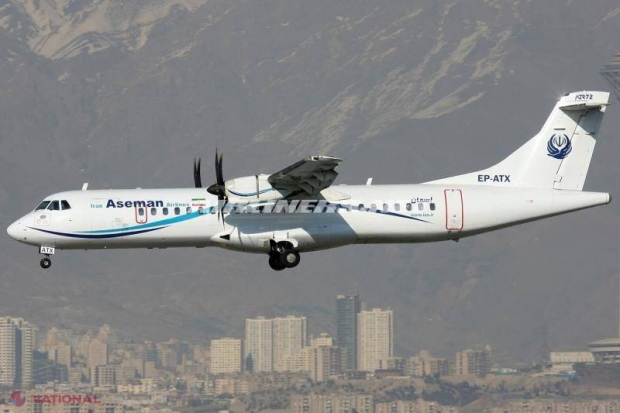 Niciun supraviețuitor în TRAGEDIA aviatică produsă astăzi în Iran: Zeci de oameni au murit