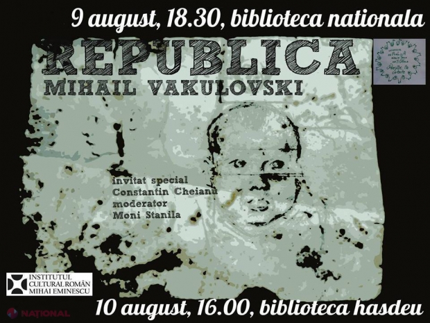 Mihail Vakulovski, la „Republica”