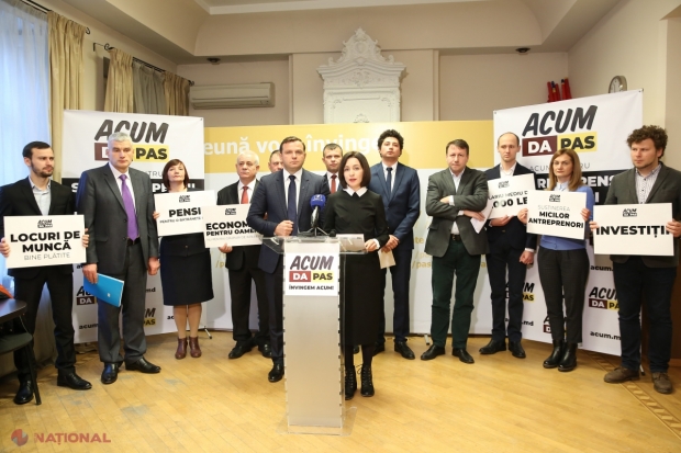 Angajament al Blocului „ACUM” pentru viitorii patru ani: Salariu mediu de cel puțin 11 000 de lei pe lună și venit al pensionarilor până la nivelul minimumului de existență: Cum va fi atins acest obiectiv