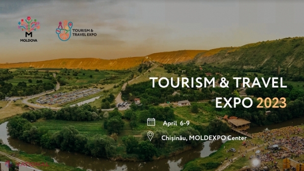 „Tourism & Travel Expo” // Oportunitate pentru pasionații de călătorii: Cele mai noi produse și oferte turistice din R. Moldova, România, Bulgaria și Georgia, prezentate în perioada 6 - 9 aprilie la „Moldexpo”