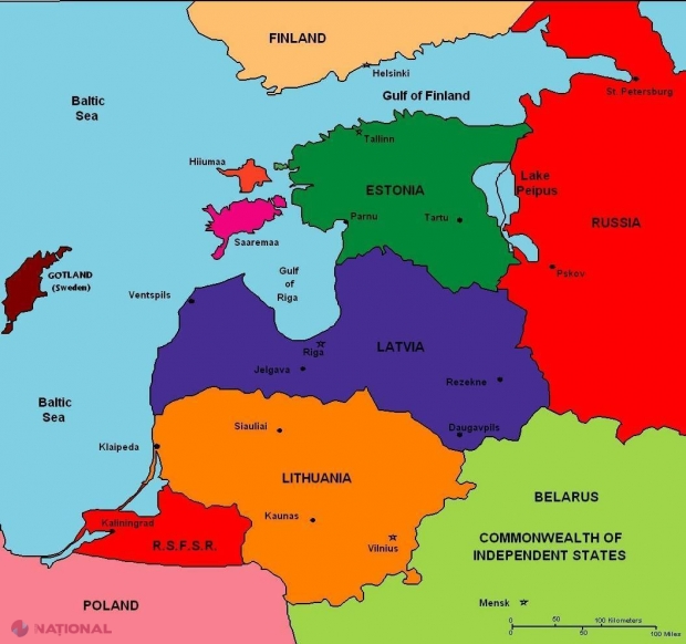 Rusia a luat o decizie SCANDALOASĂ! După Crimeea, urmează Țările Baltice