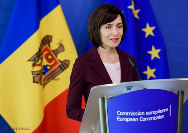 Maia Sandu pleacă la Buxelles: Președinta are programate mai multe întrevederi cu șefi de state și de guverne, dar și oficiali ai UE