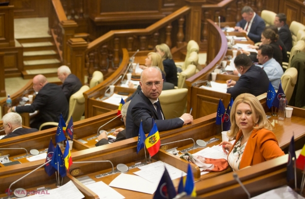 Consiliul coaliției PSRM-PD: Democrații i-au arătat din deget premierului Chicu pentru declarațiile sale făcute la adresa României, dar și europarlamentarului Mureșan. Ce răspuns le-a oferit prim-ministrul