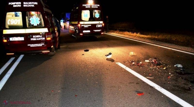 Accident ieri-seară în capitală. Un bărbat a MURIT