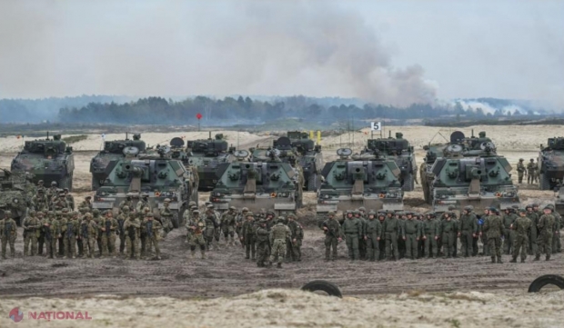 NATO face planuri SECRETE de răspuns la un atac al Rusiei pentru prima dată de la Războiul Rece. „Suntem pregătiți să luptăm şi în seara asta”