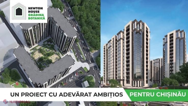 VIDEO // Proimobil.md: START VÂNZĂRILOR de apartamente la „Newton House Grădina Botanică”