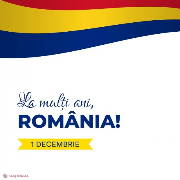 „La mulți ani, România! Cu aceeași iubire pentru România, să ne amintim ce înseamnă să fim împreună, să fim români!”: Oficialii din R. Moldova, felicitări de Ziua Națională a României