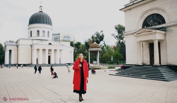 VIDEO // Soția Ambasadorului Ucrainei în R. Moldova interpretează renumita piesă „Cervona kalina” în limba română