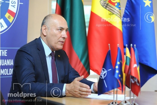 Ambasador: „Eu cred că Republica Moldova va deveni membru al familiei europene, lucrurile se mișcă în această direcție”