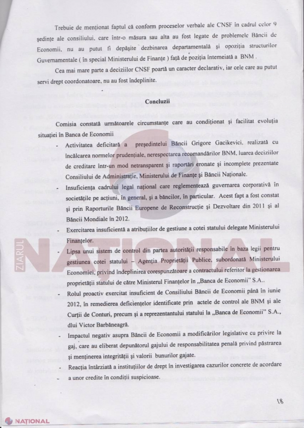 DOC // VEZI ce conține documentul discutat în ședință închisă de Parlament