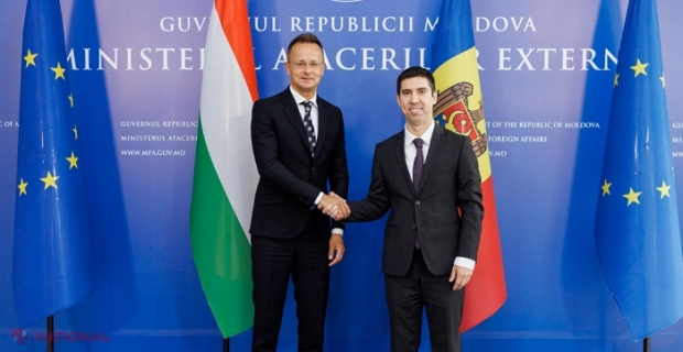 Ungaria tratează diferit parcursul european al R. Moldova și cel al Ucrainei. Péter Szijjártó, la Chișinău: „Trebuie să evaluăm țările individual. Există condiții care trebuie îndeplinite”