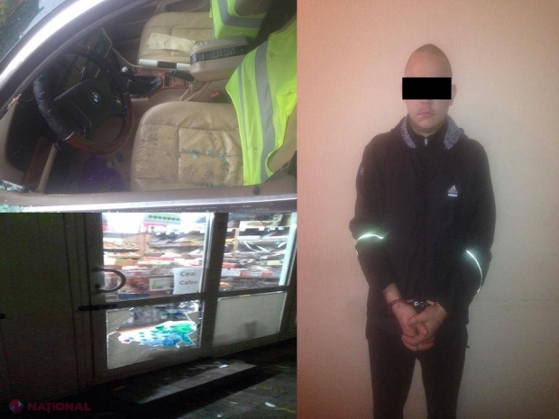 VIDEO // Nu știa nimic altceva să facă, decât să fure: Cum se întreținea un bărbat de 42 de ani din Chișinău