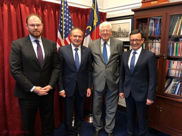 SUA recunoaște că R. Moldova este pe PRIMA LINIE a confruntărilor geopolitice: Rezoluția pro-Moldova a Congresului SUA are suport pentru a fi votată