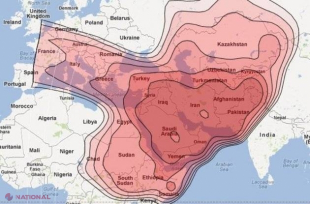 DETALIUL din această HARTĂ care ar trebui să îngrijoreze România și, parțial, Republica MOLDOVA!