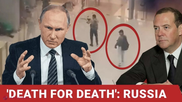 Dmitri Medvedev îi vrea morți pe autorii atacului de la Moscova: „Trebuie să fie uciși? Da. Și vor fi”. Kremlinul „nu participă” la discuția despre pedeapsa cu moartea