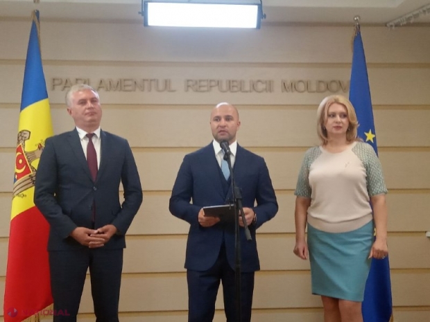 VIDEO // Negociatorii PSRM s-au întâlnit cu reprezentanții PD. Cebotari: „Aceste discuții au ca scop crearea NOII MAJORITĂȚI PARLAMENTARE”