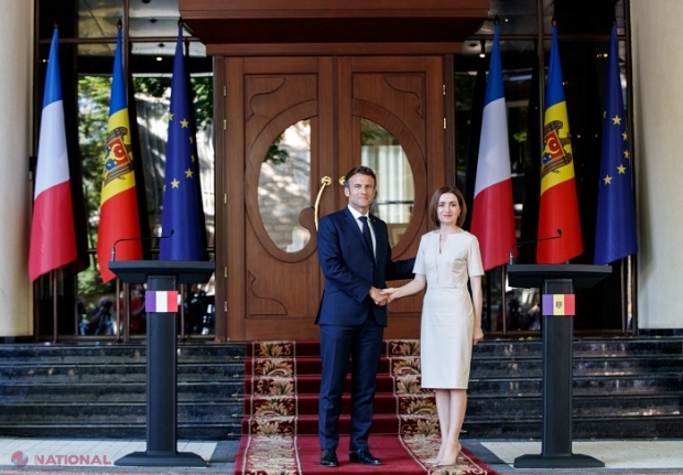 VIDEO // R. Moldova va face parte din Comunitatea Politică Europeană, inițiativă lansată de Emmanuel Macron, dar INSISTĂ să ajungă membru cu drepturi depline al UE. Mesajul TRANȘANT al Maiei Sandu