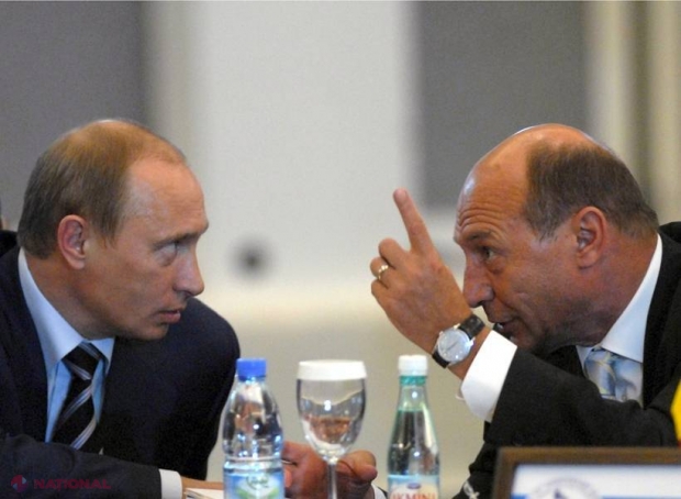 Băsescu îi răspunde lui Putin: „A început RĂZBOIUL''. ANUNŢUL care va DETONA BOMBA la Moscova