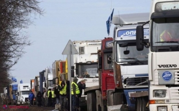 INTERDICȚIE pentru mașinile de mare tonaj: NU au voie să circule ziua pe drumurile publice din R. Moldova