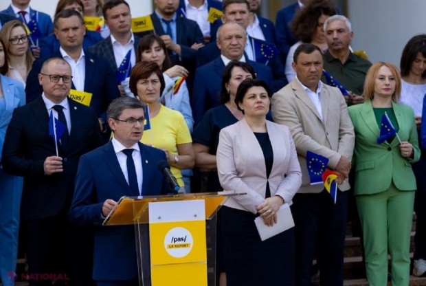 Îndemn pentru PAS de la București: „Trebuie pusă pe masă, zi de zi, antiteza: România AJUTĂ, iar Rusia șantajează și AMENINȚĂ. A trecut epoca în care nu e bine să deranjăm electoratul prorus”