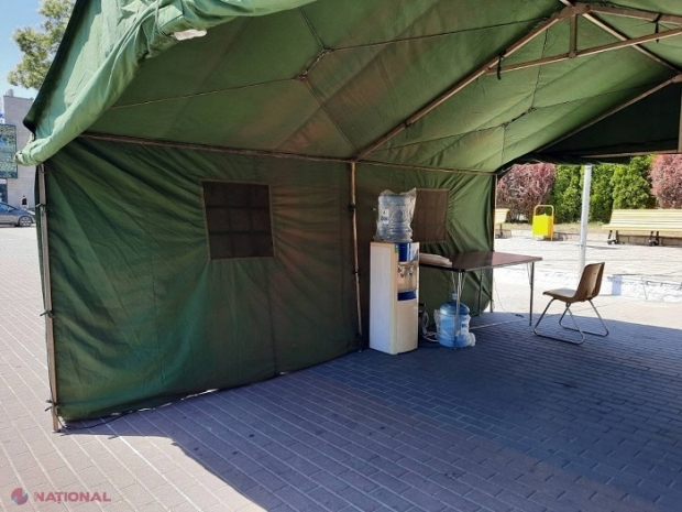 CANICULĂ // Maxime de până la plus 36 de grade Celsius: IGSU instalează corturi de prim ajutor în toată republica
