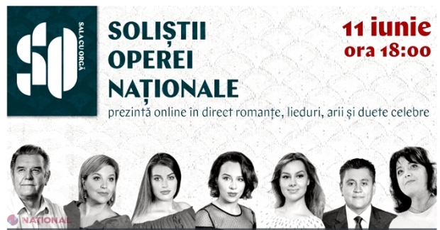 VIDEO // Soliștii Operei Naționale, recital online de EXCEPȚIE la Sala cu Orgă din Chișinău: Romanțe, lieduri, arii și duete celebre
