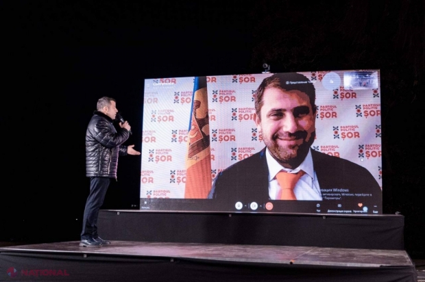 FOTO // Eveniment de AMPLOARE la Bălți, cu implicarea lui Ilan Șor: „Vă dau cuvântul meu de onoare, vom transforma Bălțiul într-un oraș de vis. Problemele bălțenilor vor deveni problemele mele”